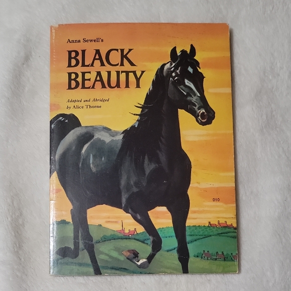 Vintage Other - Anna Sewell's Black Beauty